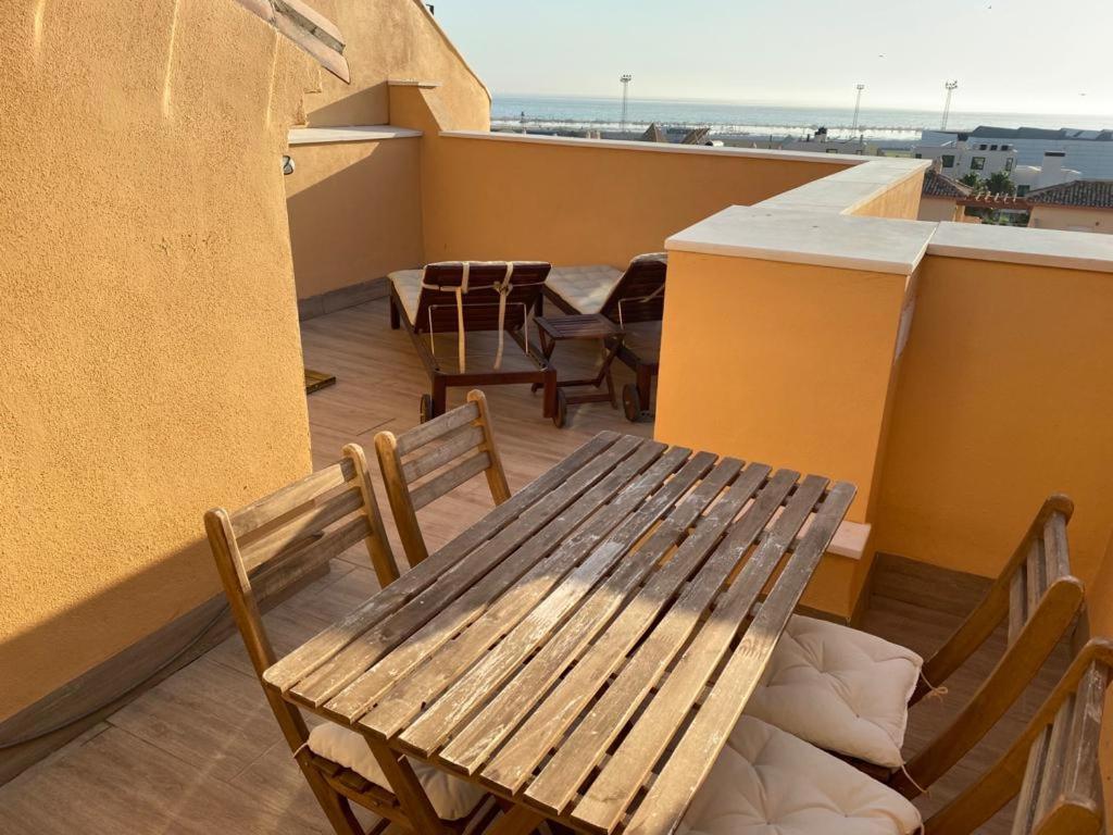 Atlantis Luxury Apartment Tarifa- Views, Parking, Wifi, Aircon, Swimming Pool Esterno foto