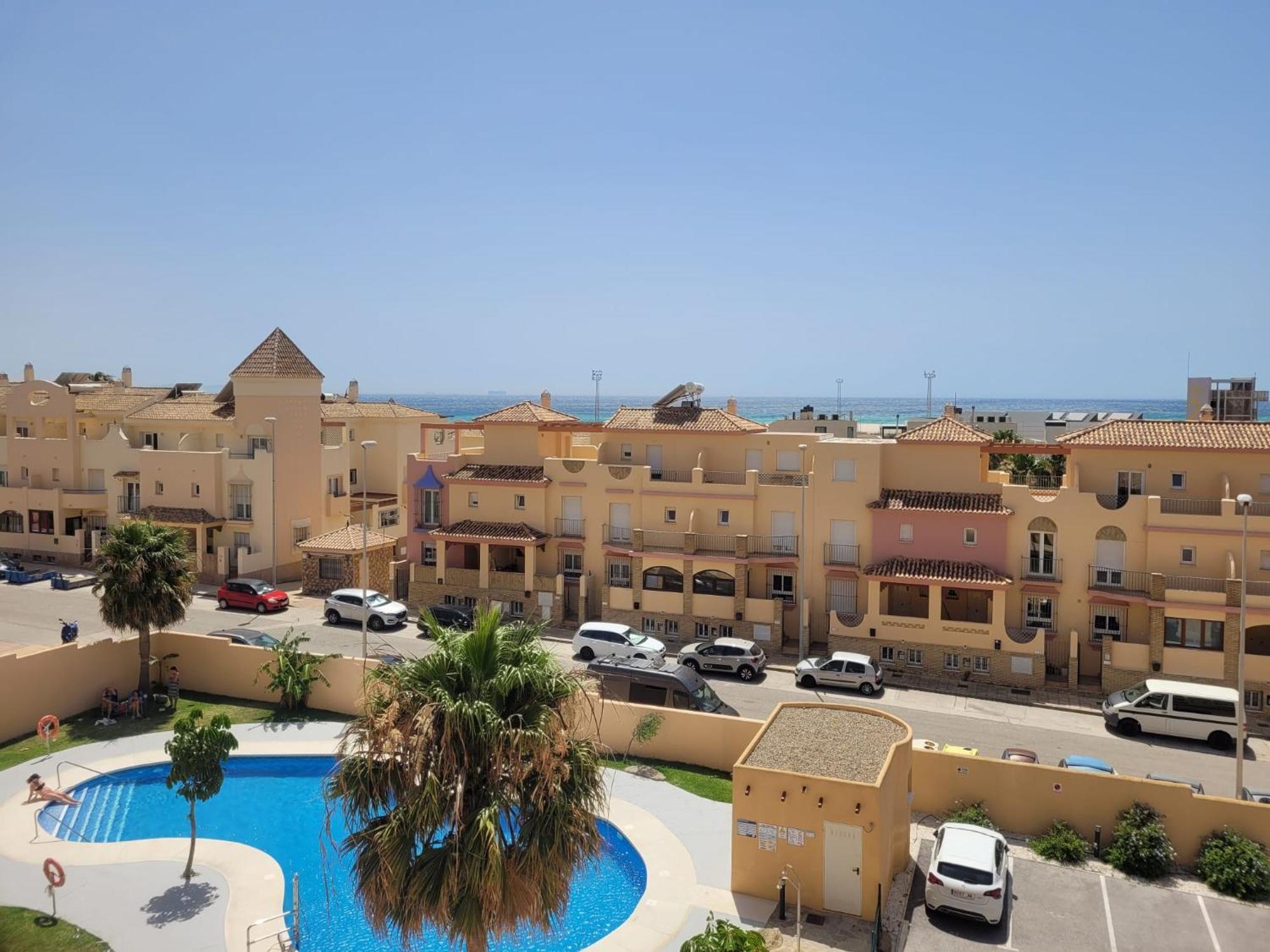 Atlantis Luxury Apartment Tarifa- Views, Parking, Wifi, Aircon, Swimming Pool Esterno foto